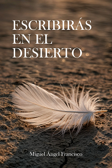 Tapa del libro 'Escribiras en el desierto'