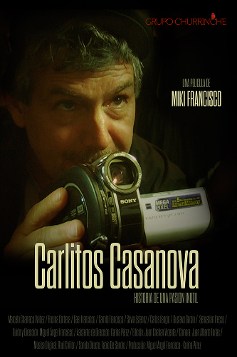 Poster de la película 'Carlitos Casanova (historia de una pasión inútil)'