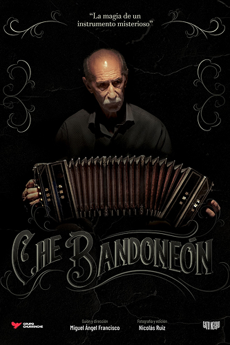 Poster de la película 'Che Bandoneón'