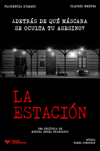 Poster de la película 'La Estación'