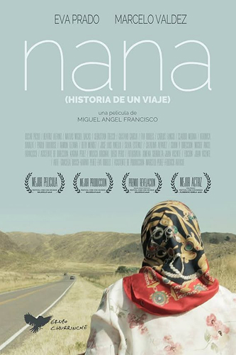 Poster de la película 'Nana (historia de un viaje)'